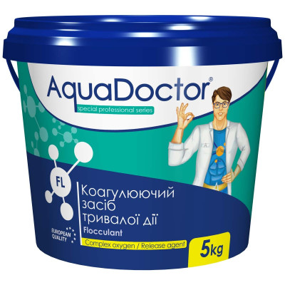 Догляд за водою ставка