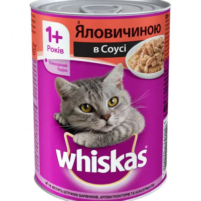 Консерви для котів