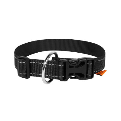 Нашийник для тварин Collar Dog Extremе 40 мм 43-70 см (чорний) (67011)