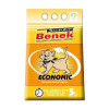 Наповнювач для туалету Super Benek Бентонітовий економний натуральний 5 л (5905397012696)