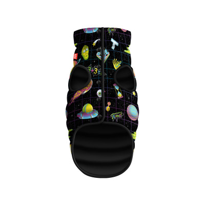 Курточка для тварин WAUDOG Clothes "Рік і Морті 2" M45 (0945-0281)