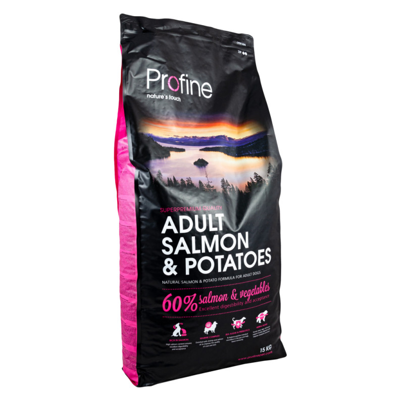 Сухий корм для собак Profine Adult Salmon з лососем і картоплею 15 кг (8595602517572)