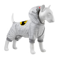 Комбінезон для тварин Collar WAUDOG Clothes "Бетмен лого" софтшелл L50 B 65-72 см, С 42-48 см (311-2001)