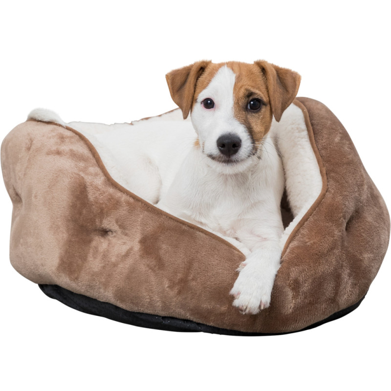 Лежак для тварин Trixie "Otello" (50 см) Коричневий/Бежевий (4053032378414)