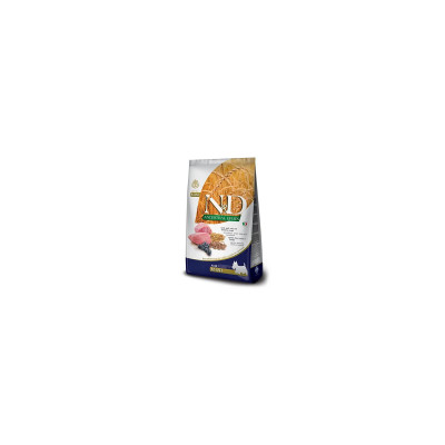 Сухий корм для собак Farmina Low Grain ADULT MINI з ягням та чорницею 7 кг (8010276035097)