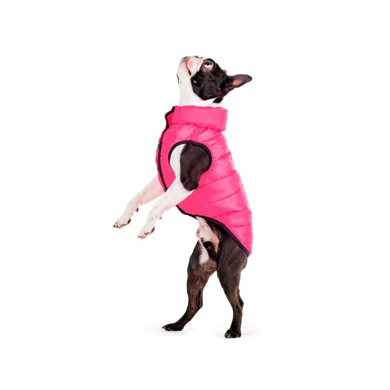 Курточка для тварин Airy Vest One XS 30 рожева (20637)