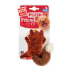 Іграшка для собак GiGwi Plush Лисиця з пищалкою 9 см (75043)