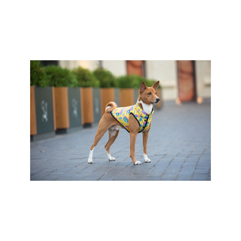 Курточка для тварин WAUDOG Clothes "Рік і Морті 3" L65 (0965-0282)