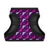 Шлея для собак WAUDOG Clothes з QR паспортом "Диво-жінка фіолет" XS3 (1003-4008)