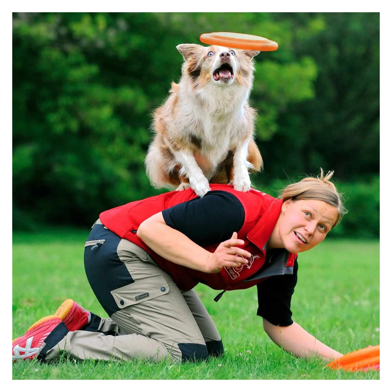Іграшка для собак Trixie "Dog Activity" Літаюча тарілка 23см (4011905033563)