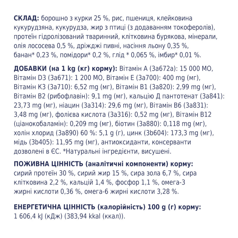 Сухий корм для собак Club 4 Paws Преміум. Актив 14 кг (4820083909559)