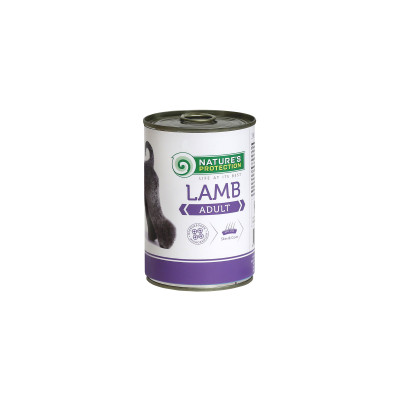 Консерви для собак Nature's Protection Adult Lamb 400 г (KIK24628)