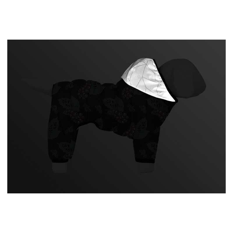 Комбінезон для тварин Collar WAUDOG Clothes Дім S40 В 58-61 см, С 33-38 см (5440-0230)