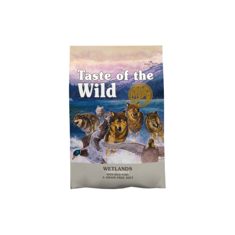 Сухий корм для собак Taste of the Wild Wetlands Canine 5.6 кг (0074198614219)
