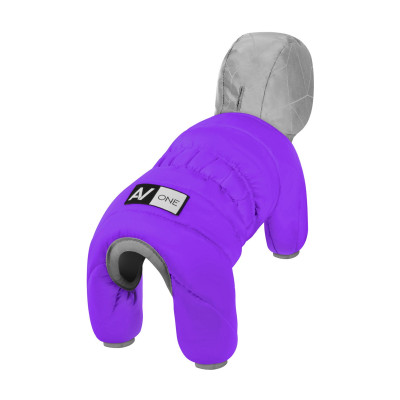 Комбінезон для тварин Collar AiryVest One L 50 фіолетовий (24239)