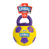 Іграшка для собак GiGwi Ball М'яч футбольний з ручкою 26 см (75366)