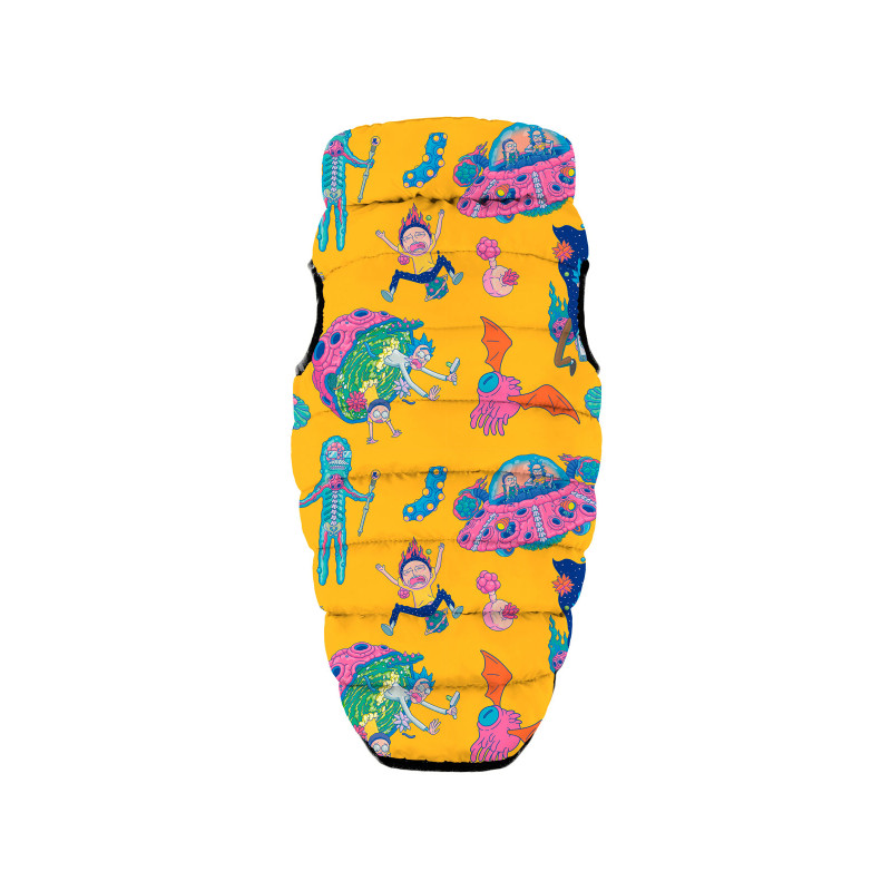 Курточка для тварин WAUDOG Clothes "Рік і Морті 3" XS30 (0930-0282)