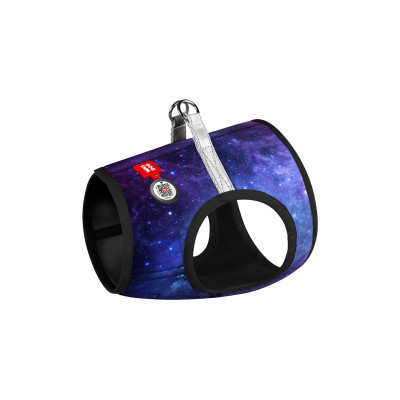 Шлея для собак WAUDOG Clothes з QR-паспортом "NASA21" ХS2 (2902-0148)
