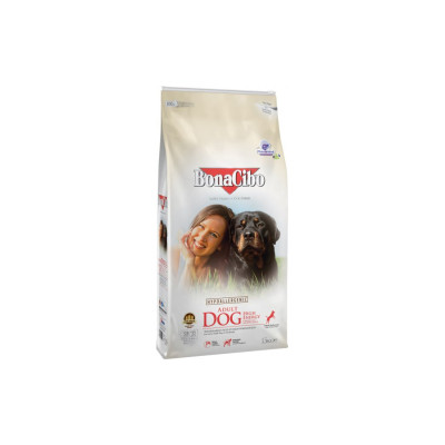 Сухий корм для собак BonaCibo Adult Dog High Energy Chicken&Rice with Anchovy 15 кг (BC405802)
