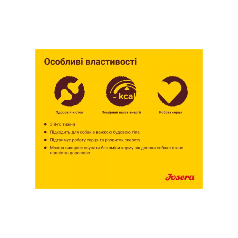 Сухий корм для собак Josera Kids 900 г (4032254745198)