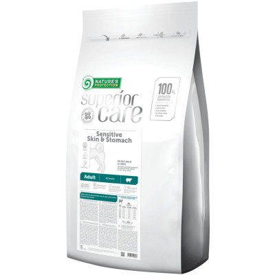 Сухий корм для собак Nature's Protection NP Superior Care Sensitive SkinStomach Adult All Breeds 10kg (NPSC45793)