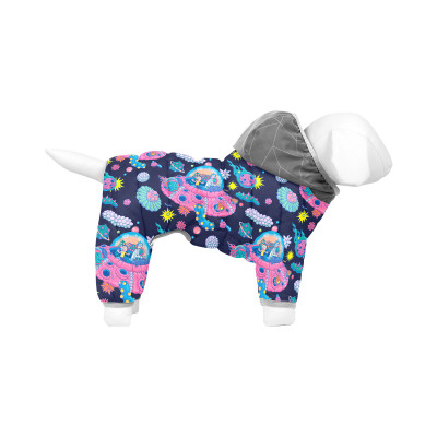 Комбінезон для тварин Collar WAUDOG Clothes "Рік і Морті 1" S35 В 52-55 см, С 31-36 см (5435-0280)