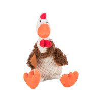 Іграшка для собак Trixie Півень з пискавкою 22 см (4011905359403)