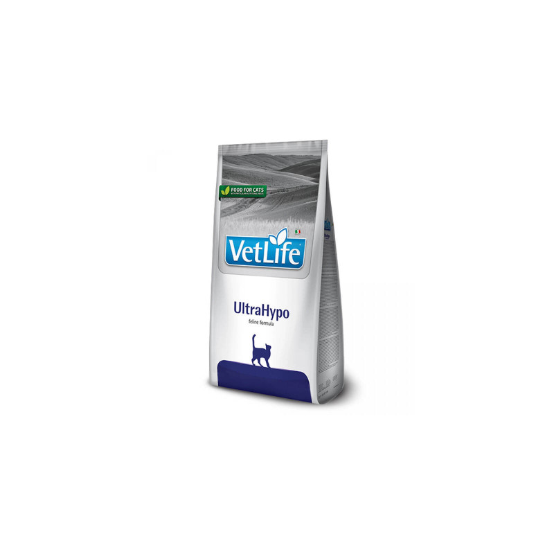 Сухий корм для кішок Farmina Vet Life UltraHypo при харчовій алергії 2 кг (8010276022523)