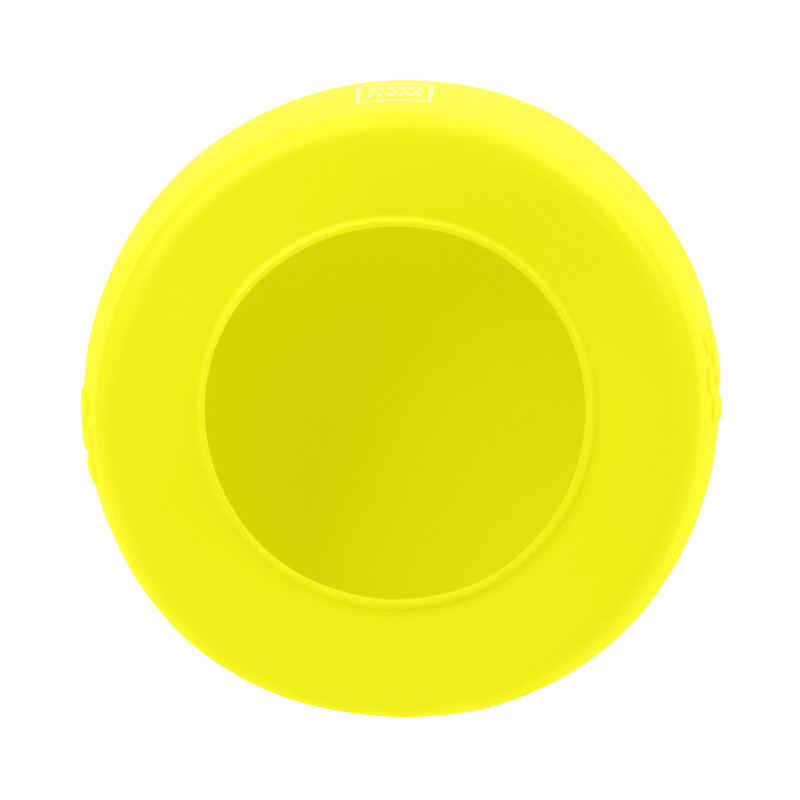 Посуд для собак WAUDOG Silicone Миска-непроливайка 1 л жовта (50798)