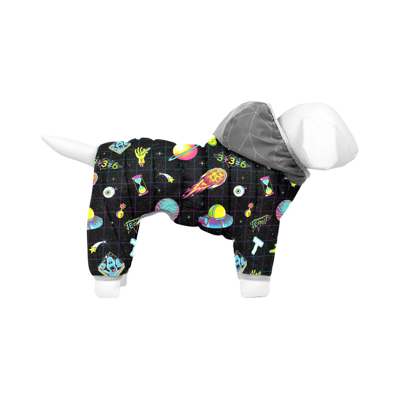 Комбінезон для тварин Collar WAUDOG Clothes "Рік і Морті 2" S40 В 58-61 см, С 33-38 см (5440-0281)