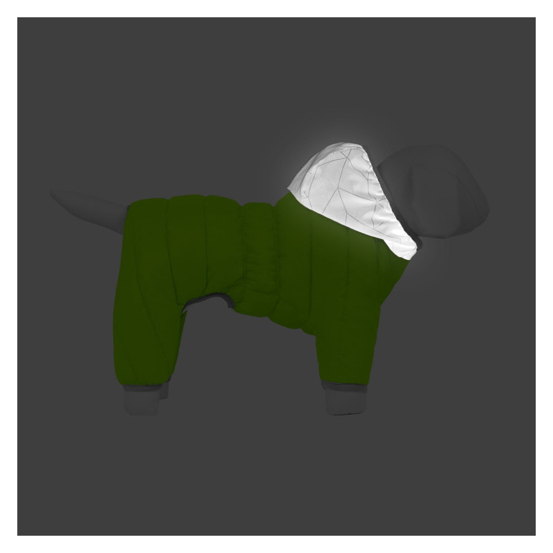 Комбінезон для тварин Collar AiryVest One M 47 салатовий (24225)