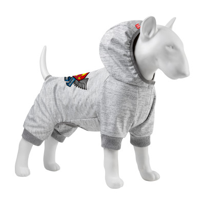Комбінезон для тварин Collar WAUDOG Clothes "Супермен, правда, справедливість" S30 B 50-55 см, С 35-39 см (304-1021)