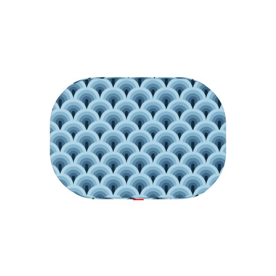 Матрац для тварин WAUDOG Relax Хвилі 80x55 см (098-0106)