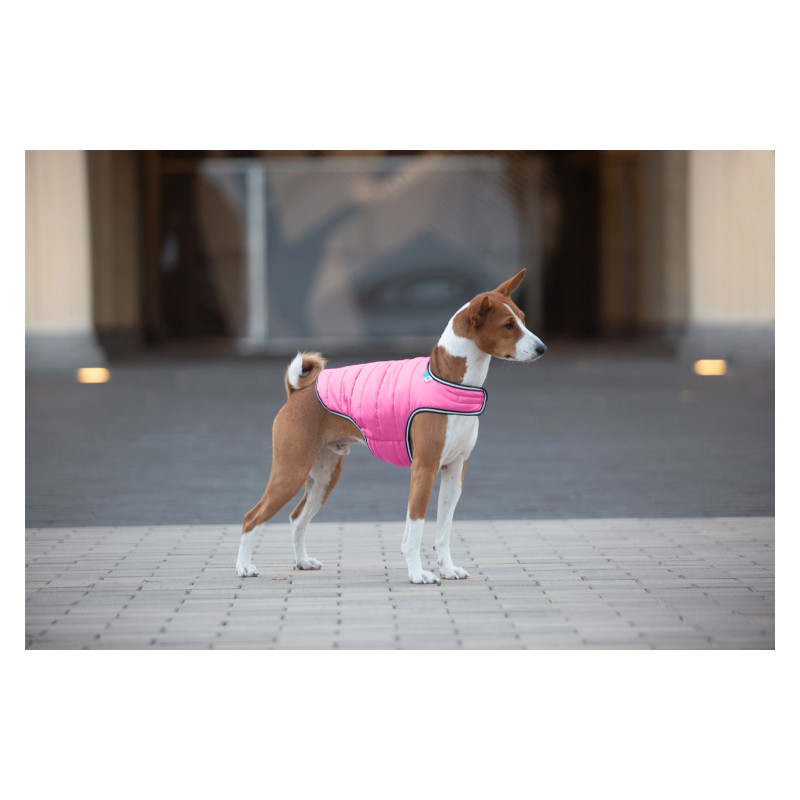 Курточка для тварин Airy Vest M рожева (15437)