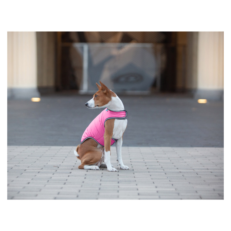 Курточка для тварин Airy Vest M рожева (15437)