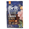 Сухий корм для собак Brit Premium Dog Senior S+M 3 кг (8595602526390)
