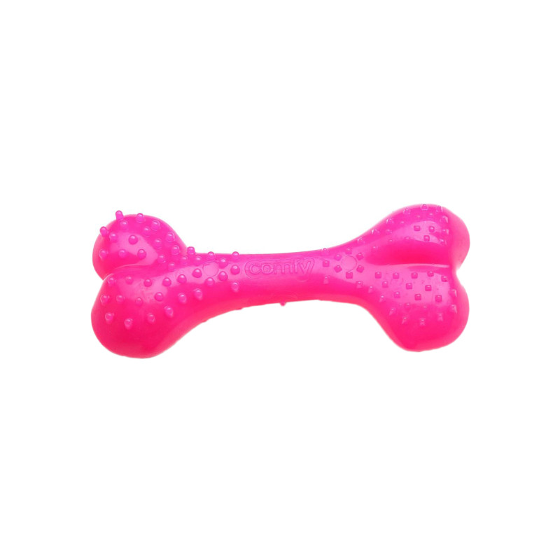 Іграшка для собак Comfy Mint Dental Bone кістка 8.5 см рожева (5905546192910)