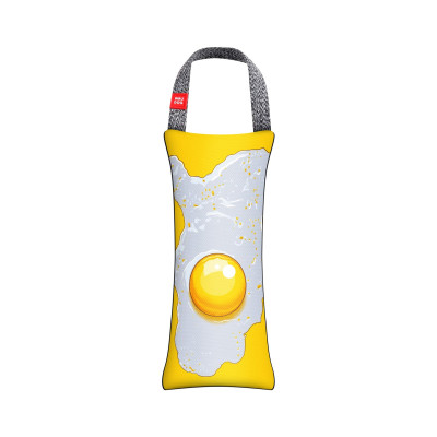 Іграшка для собак WAUDOG Fun Яєчня з пискавкою L (6202-0213)