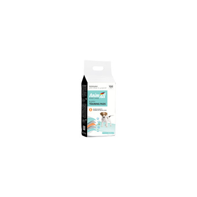 Пелюшки для собак AnimAll 60х45 см 100 шт (4820224500911)