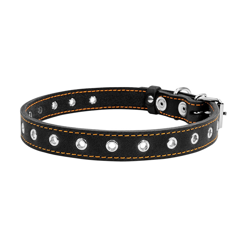 Нашийник для тварин Collar безрозмірний 20 мм 50 см (чорний) (01511)