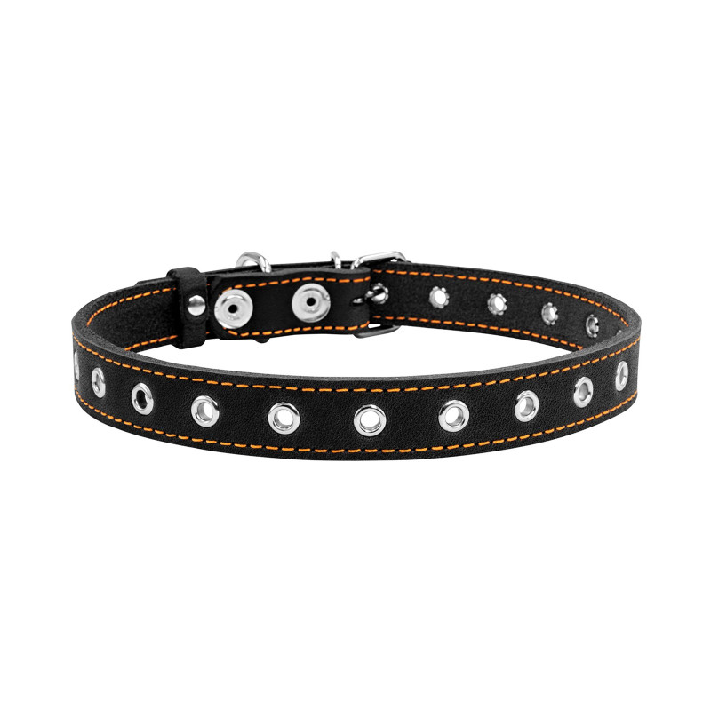 Нашийник для тварин Collar безрозмірний 20 мм 50 см (чорний) (01511)
