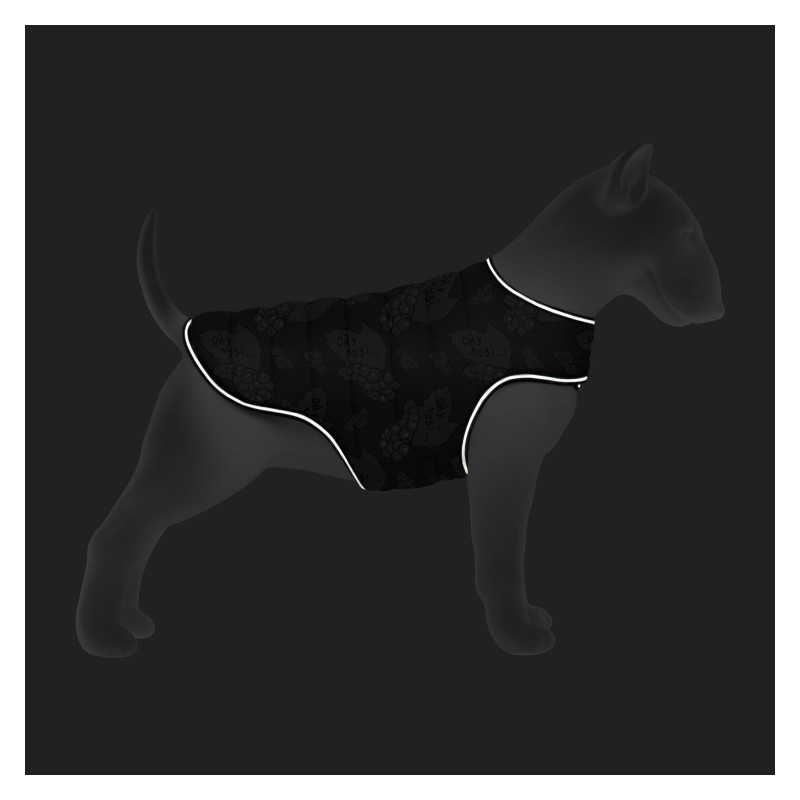 Курточка для тварин WAUDOG Clothes "Калина" S (503-0228)