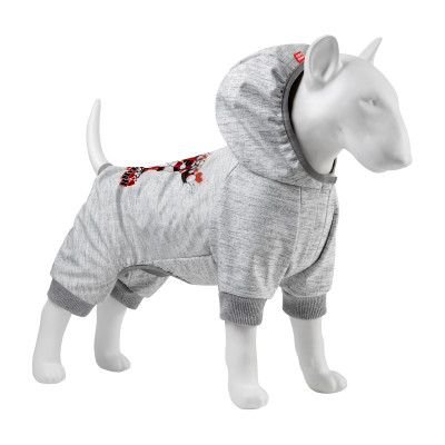 Комбінезон для тварин Collar WAUDOG Clothes "Харлі Квін" M45 B 53-59 см, С 38-42 см (309-0153)