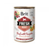 Консерви для собак Brit Fresh Beef/Pumpkin 400 г (з яловичиною та гарбузом) (8595602533886)