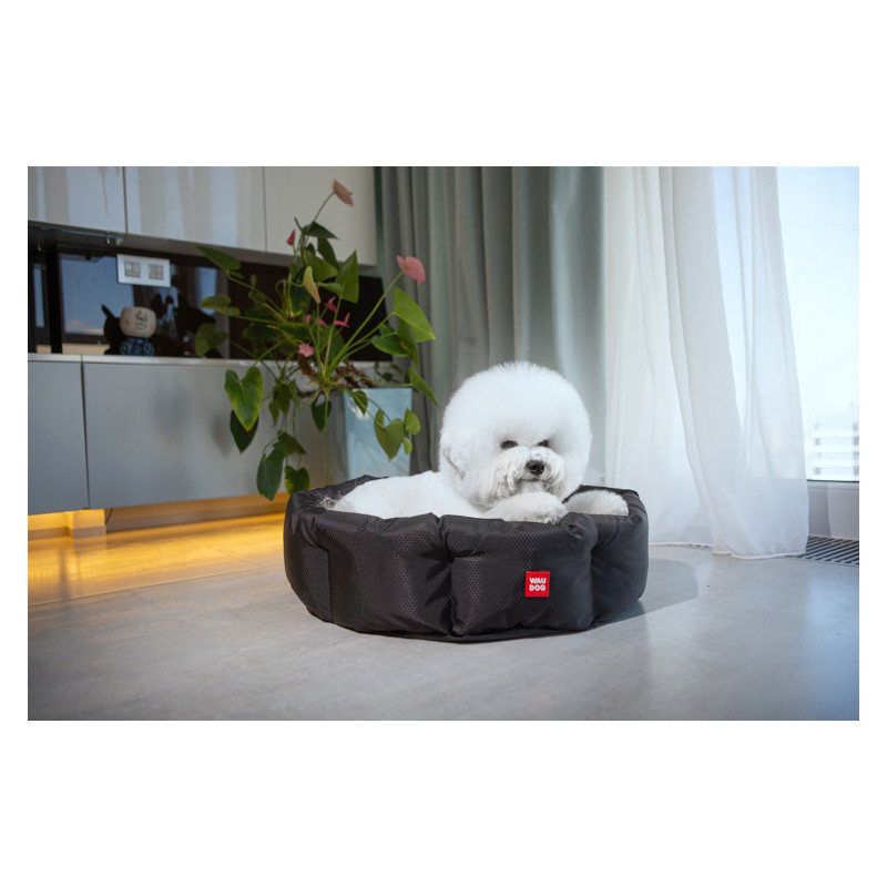 Лежак для тварин Collar Waudog Relax Супермен зі змінною подушкою L 49х59х20 см (226-2005)