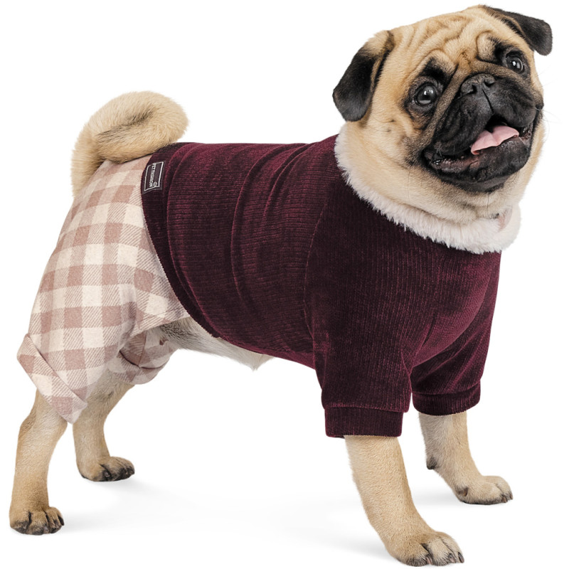 Костюм для тварин Pet Fashion "SPELL" М бузковий з рожевим (4823082422173)