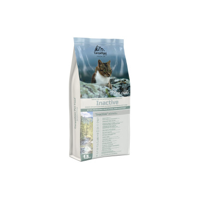 Сухий корм для кішок Carpathian Pet Food Inactive 1.5 кг (4820111140923)
