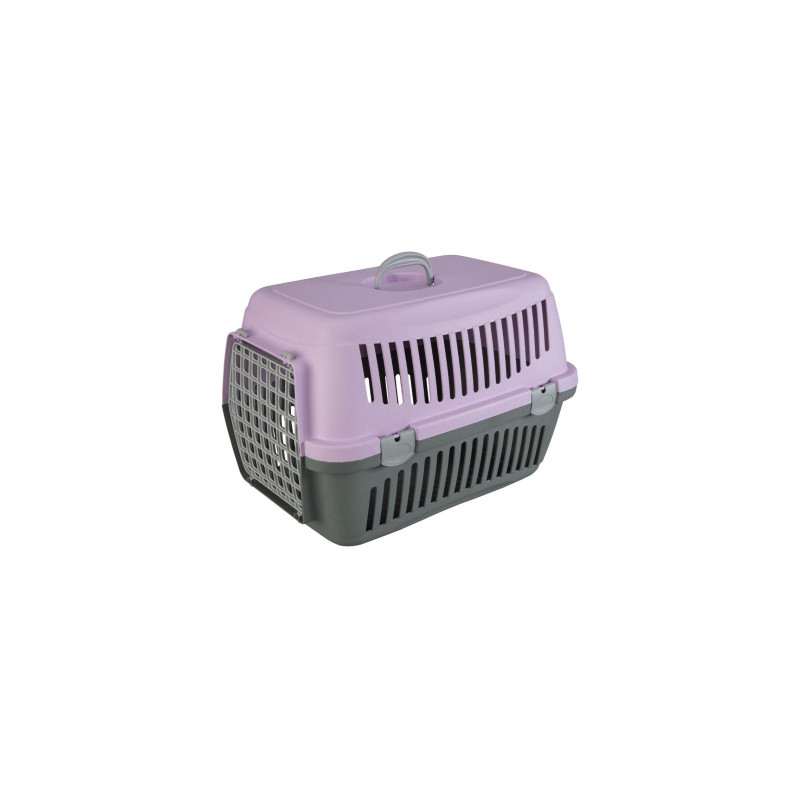 Переноска для тварин AnimAll CNR-134 58х42х42 см (фіолетова) (2000981203627)