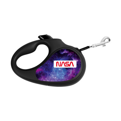 Повідок для собак WAUDOG R-leash NASA21 світловідбиваюча стрічка M 5 м (8125-0148-01)