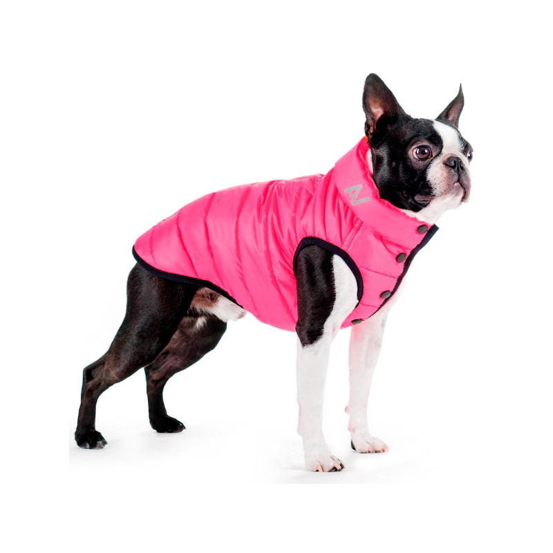 Курточка для тварин Airy Vest One S 30 рожева (20647)